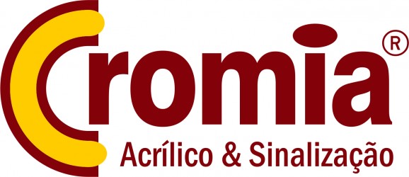 Loja de cromia acrilico